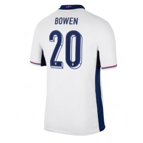 Anglie Jarrod Bowen #20 Domácí Dres ME 2024 Krátký Rukáv